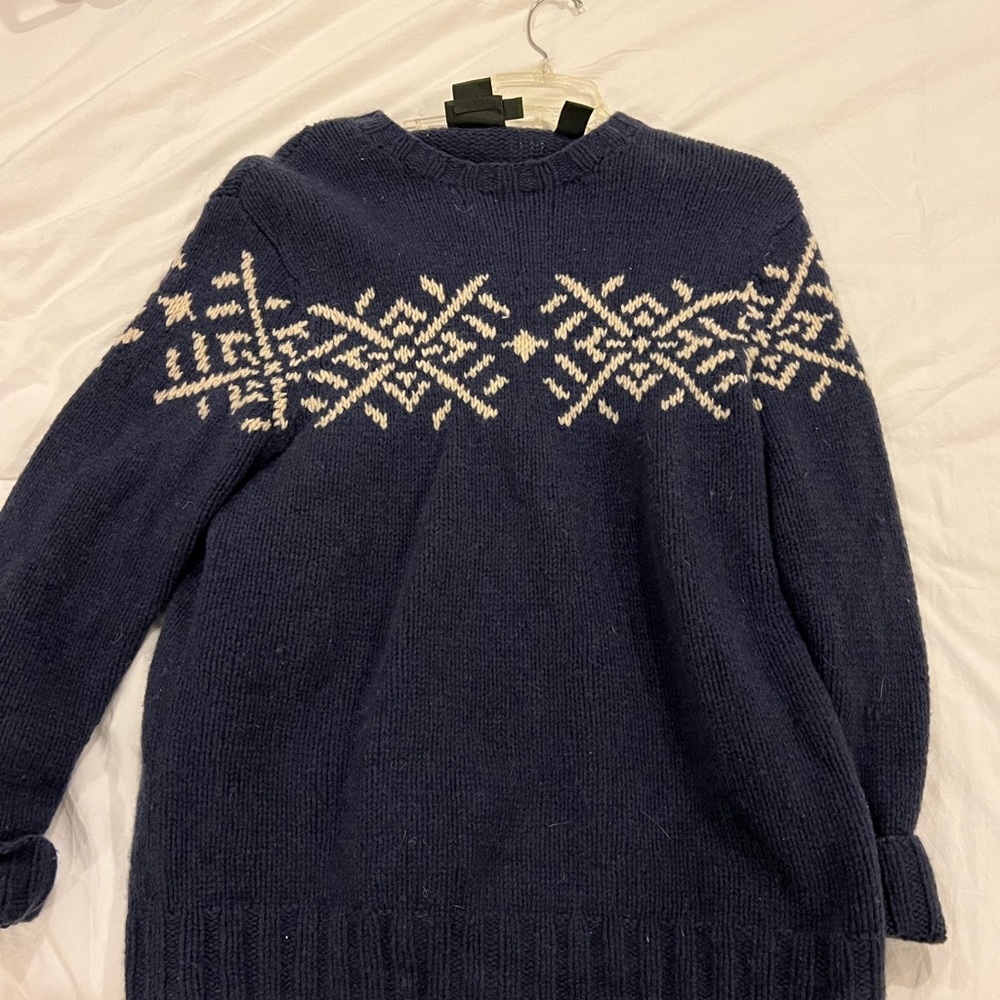 Timberland hand knit sweater!